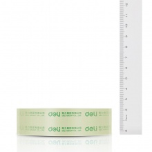得力30130封箱膠帶24mm×30y×50um(12卷/筒)(高透)