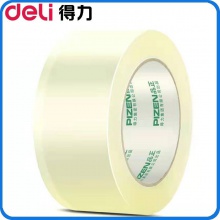 得力30173封箱膠帶45mm×60y×50um(6卷/筒)(高透)