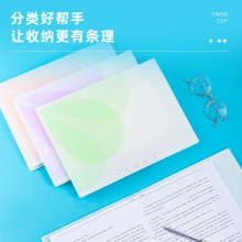 得力64522粉享季試卷夾(混)(個(gè))