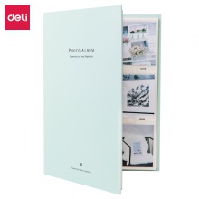 得力65353_紙芯5寸相冊(cè)(綠色)