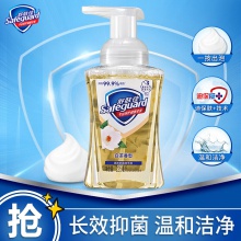 舒膚佳泡沫洗手液白茶香225ml（抑菌99.9% 健康抑菌 溫和潔凈）