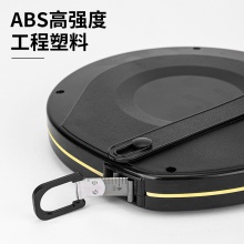 得力8219皮卷尺50m(黑)(把)