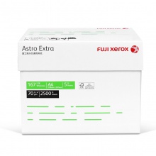 富士施樂（Fuji Xerox）70g A4復(fù)印紙 500張/包 5包/箱（2500張）