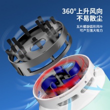 得力18880桌面清潔器(淺綠)