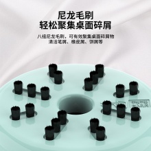 得力18880桌面清潔器(淺綠)