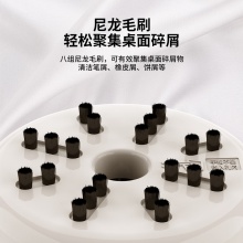 得力18883桌面清潔器(白色)