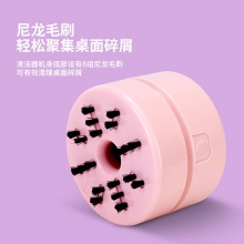 得力18886_kakao friends充電式桌面清潔器(淺紅)(1臺(tái)/盒)
