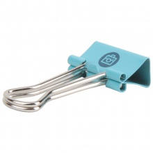 得力8489卡通長尾票夾(混)(24只/筒)