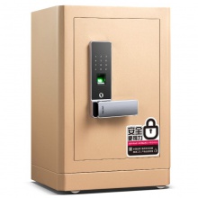 得力4116指紋密碼保險(xiǎn)柜H630(金色)(臺(tái))