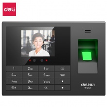 得力3765CN智能云考勤機(jī)(黑色)(臺(tái))