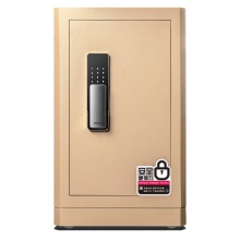 得力4117指紋密碼保險(xiǎn)柜H730(金色)(臺(tái))