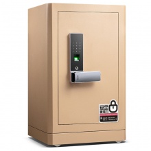 得力4117指紋密碼保險(xiǎn)柜H730(金色)(臺(tái))
