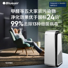 布魯雅爾(Blueair)空氣凈化器 智能菌盾7440i 除甲醛除細菌智能數(shù)顯除二手煙霧霾 旗艦機型