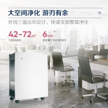 布魯雅爾(Blueair)空氣凈化器 除醛守護(hù)星550E+f 大空間 快速分解除甲醛 除菌二手煙異味霧霾