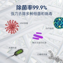 布魯雅爾(Blueair)空氣凈化器 580i 京品家電去除甲醛霧霾細(xì)菌過(guò)敏原二手煙異味 遠(yuǎn)程操控