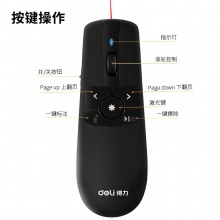 得力2803飛鼠(黑)