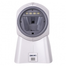 得力14960二維平臺掃描器(白)