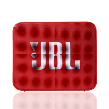 JBL GO2 音樂(lè)金磚二代 便攜式藍(lán)牙音箱 低音炮 戶外音箱 迷你小音響 可免提通話 防水設(shè)計(jì) 寶石紅
