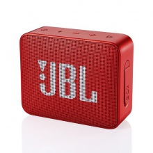 JBL GO2 音樂(lè)金磚二代 便攜式藍(lán)牙音箱 低音炮 戶外音箱 迷你小音響 可免提通話 防水設(shè)計(jì) 寶石紅