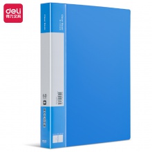 得力5039-60入資料冊(cè)(藍(lán))
