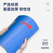 得力5039-60入資料冊(cè)(藍(lán))