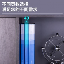 得力5240_40頁資料冊(藍)(本)