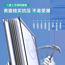 得力8784_A型架會(huì)議白板1200×900(黑色)(塊)