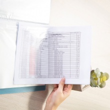 得力64851_30頁資料冊(淺藍)