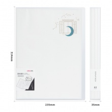 得力72361-60入資料冊(混)