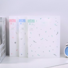 得力72477_60頁資料冊(綠)