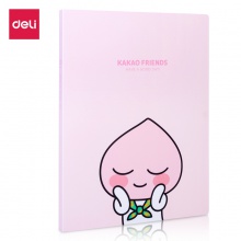 得力72505_kakao friends_30頁資料冊(紅)(個(gè))