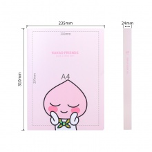 得力72506_kakao friends_40頁資料冊(混)(個)