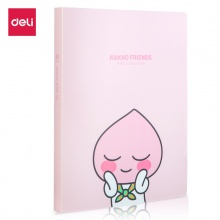 得力72506_kakao friends_40頁資料冊(紅)(個)