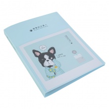 得力72553_40頁(yè)資料冊(cè)(綠)