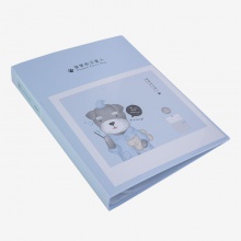 得力72554_60頁資料冊(藍)