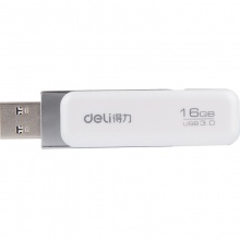 得力3755U盤(pán)16G(白色)