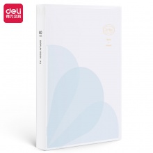 得力72686粉享季60頁資料冊(混)(個)