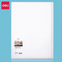 得力72703_40頁資料冊(透明)(個)