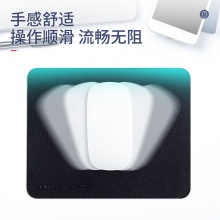 得力83009皮質(zhì)鼠標(biāo)墊(黑)(塊)