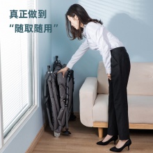 得力33317折疊床(灰色)
