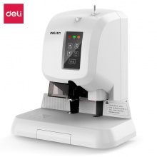 得力3880財(cái)務(wù)裝訂機(jī)(灰白)(臺(tái))