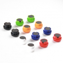 得力7824磁釘φ20mm(混)(12個(gè)/卡)