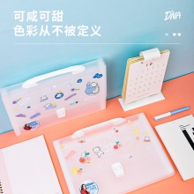 得力72563_13格風琴包(混)(個)