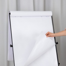 得力8780白板掛紙810×580mm(50張/卷)(白色)(盒)