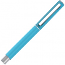得力S81中性筆0.5mm子彈頭(黑/筆殼藍(lán)色)(支)