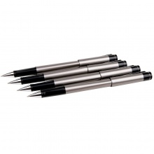 得力S95中性筆0.5mm子彈頭(黑)