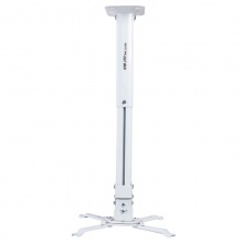 得力33554投影儀懸掛吊架(最大行程600mm)(白色)
