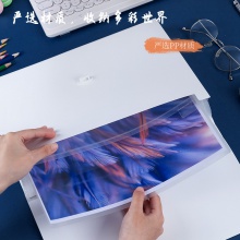 得力72629火影忍者13格風(fēng)琴包(混)(個)