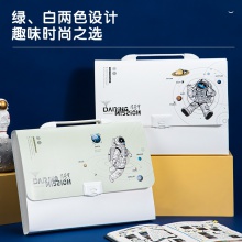 得力72630中國航天13格風(fēng)琴包(混)(個(gè))