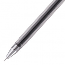 得力A026B-01中性筆0.38mm全針管(黑)